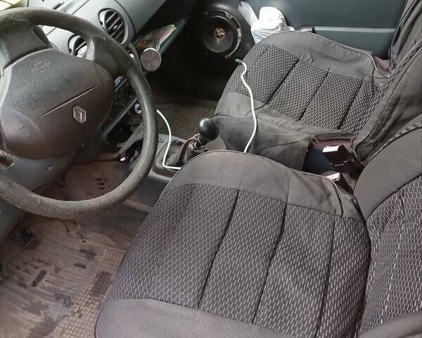 Желтый Рено Кенгу, объемом двигателя 1.9 л и пробегом 120 тыс. км за 2600 $, фото 9 на Automoto.ua