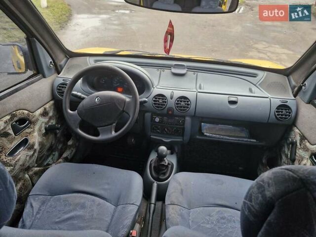 Жовтий Рено Кєнгу, об'ємом двигуна 0 л та пробігом 223 тис. км за 2700 $, фото 9 на Automoto.ua