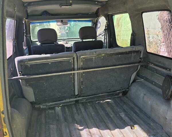 Жовтий Рено Кєнгу, об'ємом двигуна 1.87 л та пробігом 333 тис. км за 2500 $, фото 2 на Automoto.ua