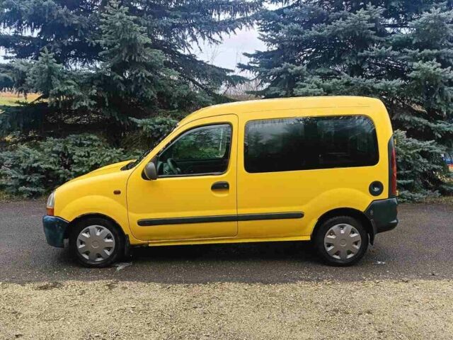 Жовтий Рено Кєнгу, об'ємом двигуна 1.9 л та пробігом 285 тис. км за 2200 $, фото 3 на Automoto.ua