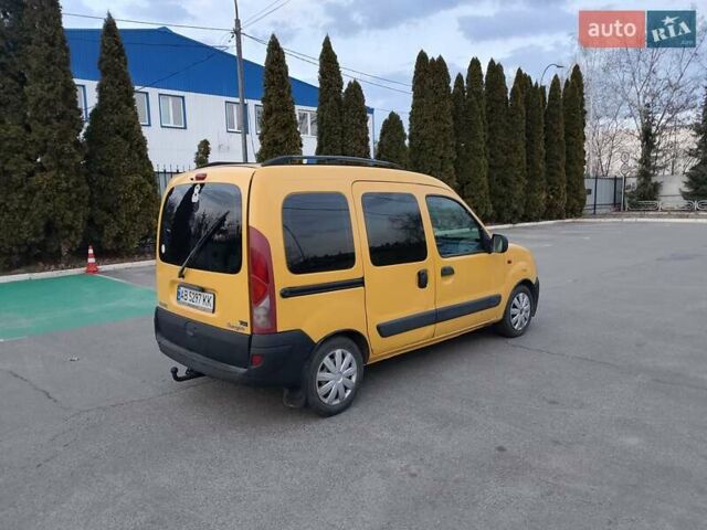 Желтый Рено Кенгу, объемом двигателя 1.9 л и пробегом 297 тыс. км за 2999 $, фото 19 на Automoto.ua