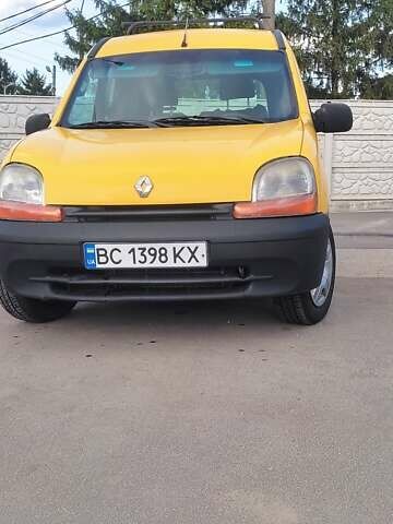 Желтый Рено Кенгу, объемом двигателя 1.9 л и пробегом 333 тыс. км за 3100 $, фото 37 на Automoto.ua