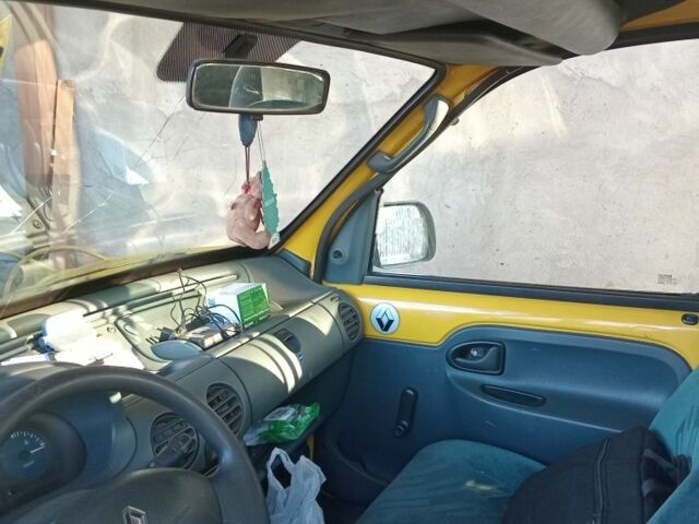 Жовтий Рено Кєнгу, об'ємом двигуна 1.9 л та пробігом 200 тис. км за 2565 $, фото 8 на Automoto.ua