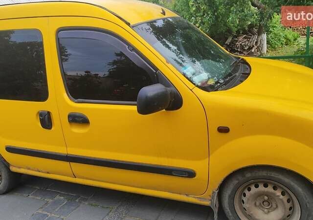 Желтый Рено Кенгу, объемом двигателя 1.9 л и пробегом 330 тыс. км за 2750 $, фото 10 на Automoto.ua