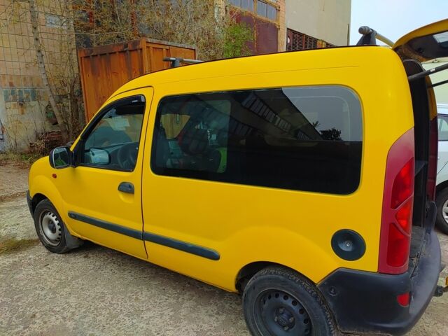 Жовтий Рено Кєнгу, об'ємом двигуна 1.9 л та пробігом 186 тис. км за 2935 $, фото 8 на Automoto.ua