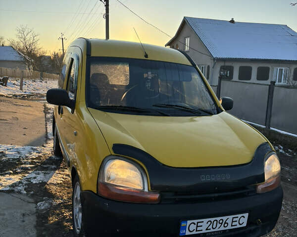 Желтый Рено Кенгу, объемом двигателя 1.87 л и пробегом 358 тыс. км за 3000 $, фото 13 на Automoto.ua
