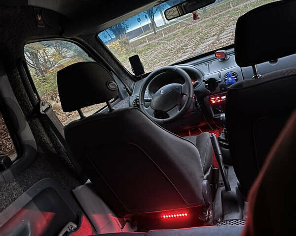 Желтый Рено Кенгу, объемом двигателя 1.87 л и пробегом 358 тыс. км за 3000 $, фото 15 на Automoto.ua