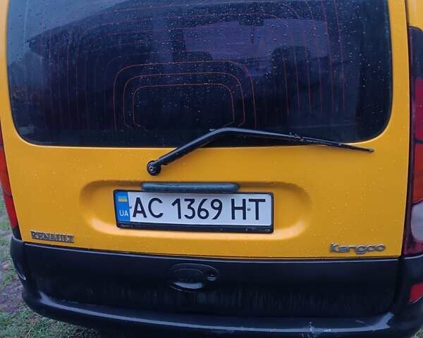 Жовтий Рено Кєнгу, об'ємом двигуна 1.87 л та пробігом 351 тис. км за 3300 $, фото 5 на Automoto.ua