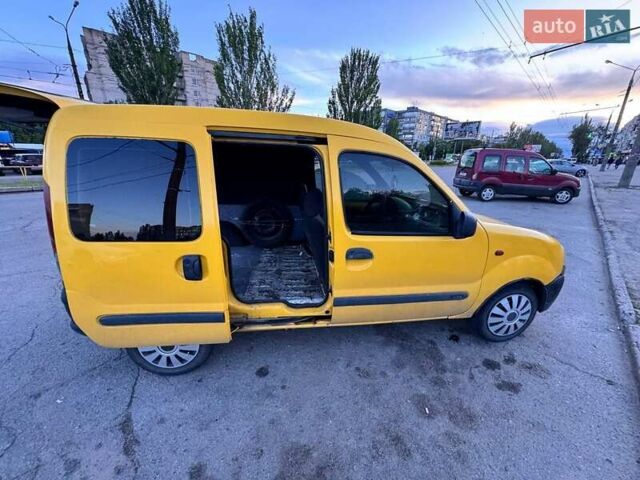Жовтий Рено Кєнгу, об'ємом двигуна 1.87 л та пробігом 251 тис. км за 2649 $, фото 7 на Automoto.ua