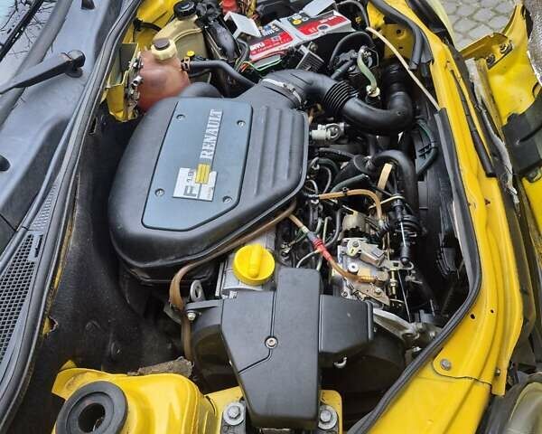 Желтый Рено Кенгу, объемом двигателя 1.9 л и пробегом 300 тыс. км за 2500 $, фото 12 на Automoto.ua
