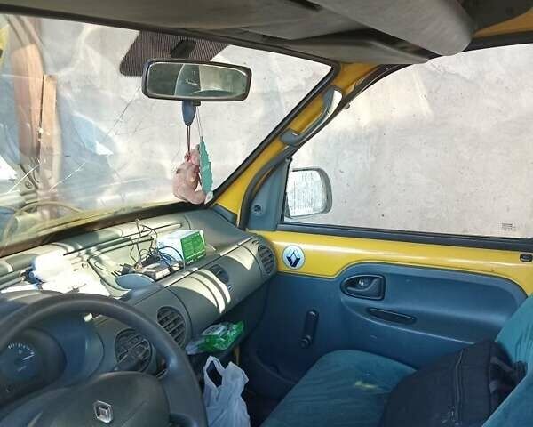 Жовтий Рено Кєнгу, об'ємом двигуна 1.9 л та пробігом 200 тис. км за 2565 $, фото 6 на Automoto.ua