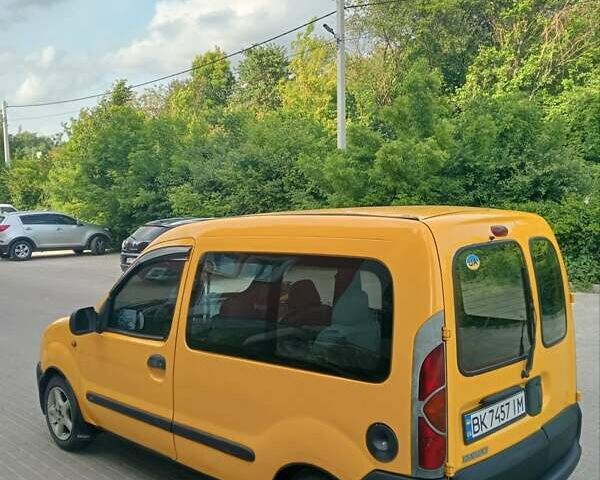 Жовтий Рено Кєнгу, об'ємом двигуна 1.9 л та пробігом 300 тис. км за 2200 $, фото 9 на Automoto.ua