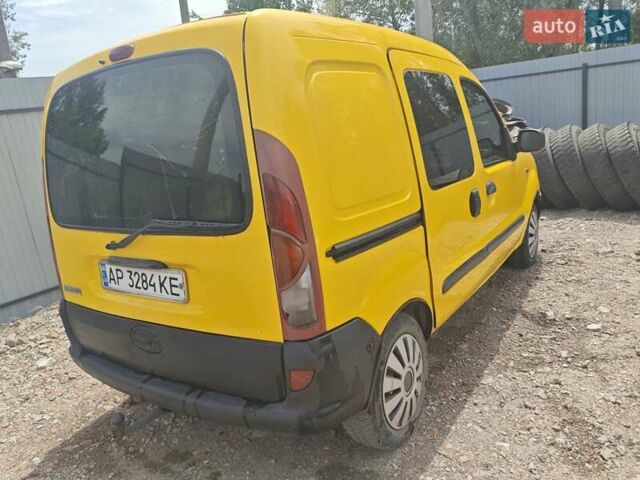 Жовтий Рено Кєнгу, об'ємом двигуна 1.87 л та пробігом 251 тис. км за 2649 $, фото 3 на Automoto.ua