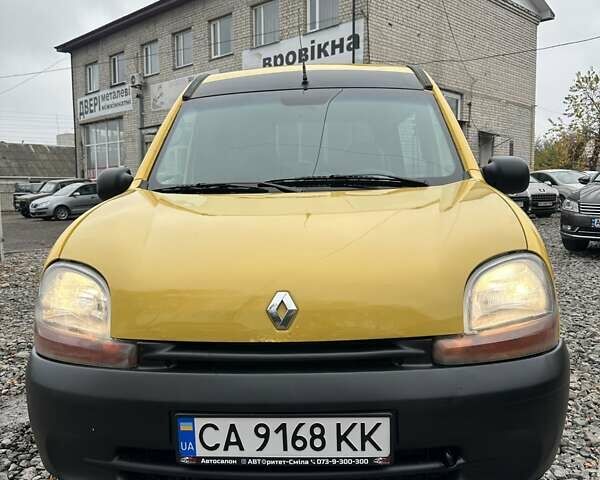 Желтый Рено Кенгу, объемом двигателя 1.9 л и пробегом 215 тыс. км за 2500 $, фото 9 на Automoto.ua