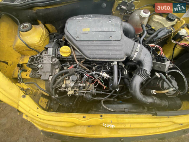 Жовтий Рено Кєнгу, об'ємом двигуна 1.9 л та пробігом 288 тис. км за 1500 $, фото 3 на Automoto.ua