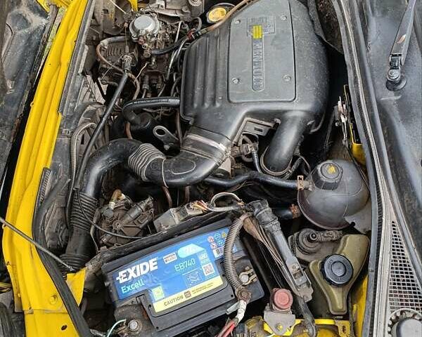 Желтый Рено Кенгу, объемом двигателя 1.9 л и пробегом 229 тыс. км за 3200 $, фото 10 на Automoto.ua