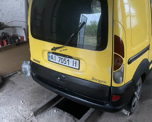 Жовтий Рено Кєнгу, об'ємом двигуна 1.83 л та пробігом 354 тис. км за 1800 $, фото 5 на Automoto.ua