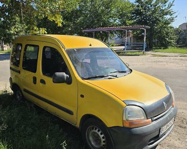 Жовтий Рено Кєнгу, об'ємом двигуна 1.87 л та пробігом 333 тис. км за 2500 $, фото 3 на Automoto.ua