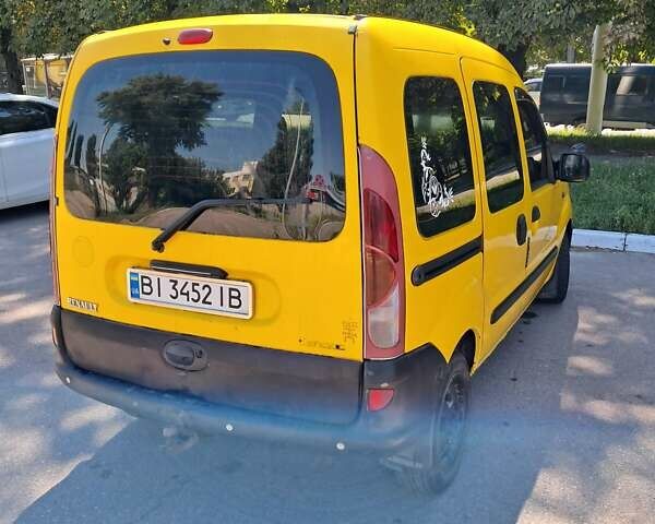 Жовтий Рено Кєнгу, об'ємом двигуна 1.9 л та пробігом 370 тис. км за 2900 $, фото 9 на Automoto.ua
