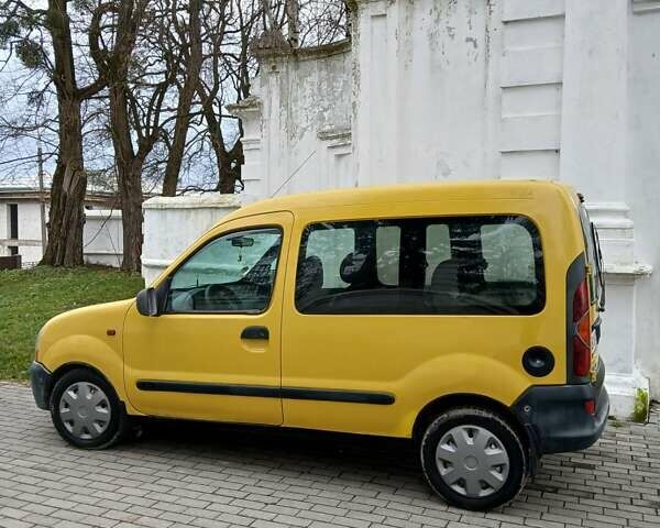 Жовтий Рено Кєнгу, об'ємом двигуна 1.87 л та пробігом 285 тис. км за 2250 $, фото 9 на Automoto.ua