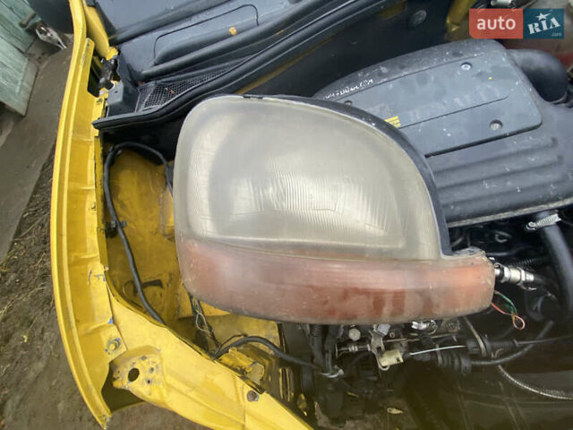 Жовтий Рено Кєнгу, об'ємом двигуна 1.9 л та пробігом 288 тис. км за 1500 $, фото 6 на Automoto.ua