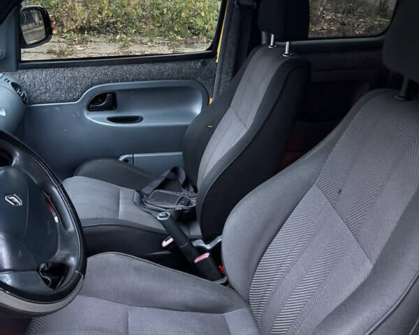 Желтый Рено Кенгу, объемом двигателя 1.87 л и пробегом 358 тыс. км за 3000 $, фото 23 на Automoto.ua