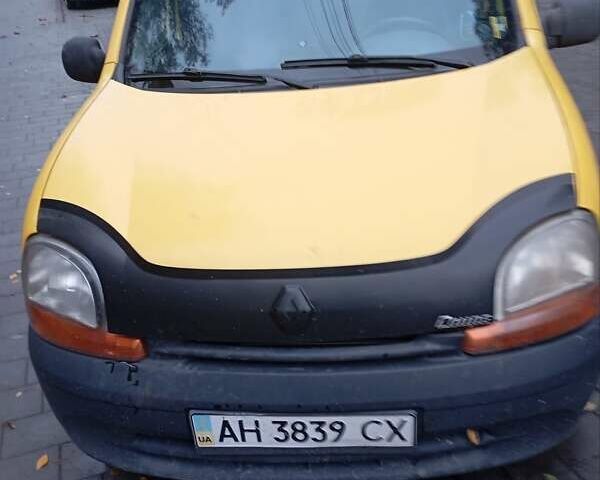 Рено Кенгу 2000 в Бродах на Automoto.ua Желтый Рено Кенгу, объемом двигателя 1.9 л и пробегом 120 тыс. км за 2800 $, фото 5 на Automoto.ua