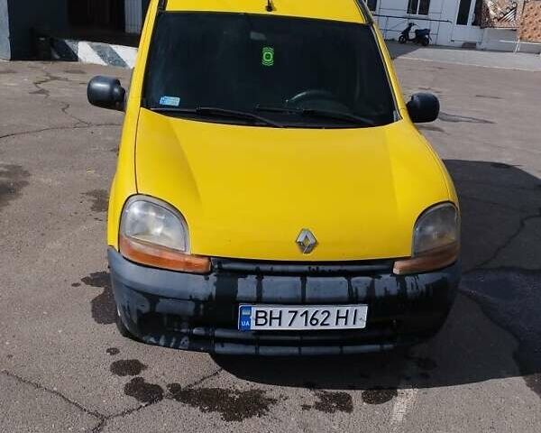 Желтый Рено Кенгу, объемом двигателя 1.9 л и пробегом 185 тыс. км за 2800 $, фото 7 на Automoto.ua