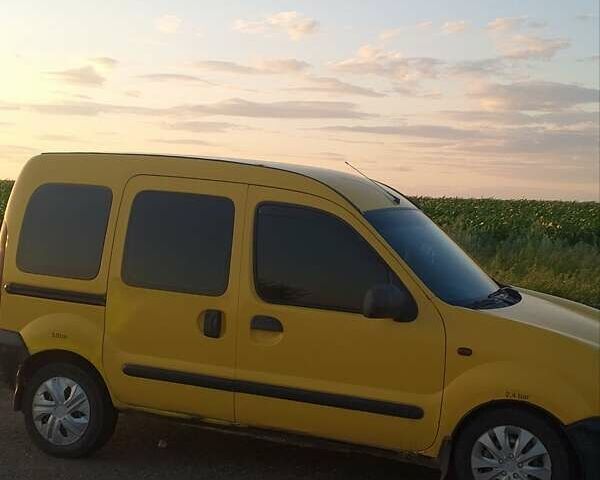Жовтий Рено Кєнгу, об'ємом двигуна 1.87 л та пробігом 287 тис. км за 2200 $, фото 1 на Automoto.ua