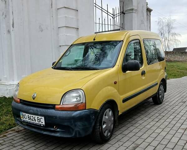 Жовтий Рено Кєнгу, об'ємом двигуна 1.87 л та пробігом 285 тис. км за 2250 $, фото 4 на Automoto.ua
