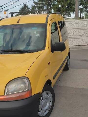 Желтый Рено Кенгу, объемом двигателя 1.9 л и пробегом 333 тыс. км за 3100 $, фото 36 на Automoto.ua