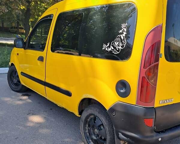 Жовтий Рено Кєнгу, об'ємом двигуна 1.9 л та пробігом 370 тис. км за 2900 $, фото 4 на Automoto.ua