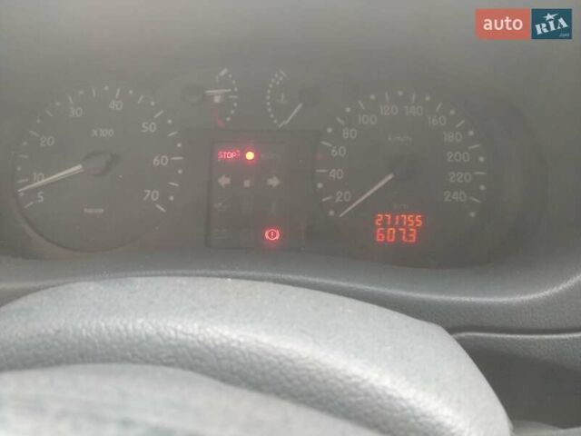 Желтый Рено Кенгу, объемом двигателя 1.9 л и пробегом 270 тыс. км за 3200 $, фото 7 на Automoto.ua