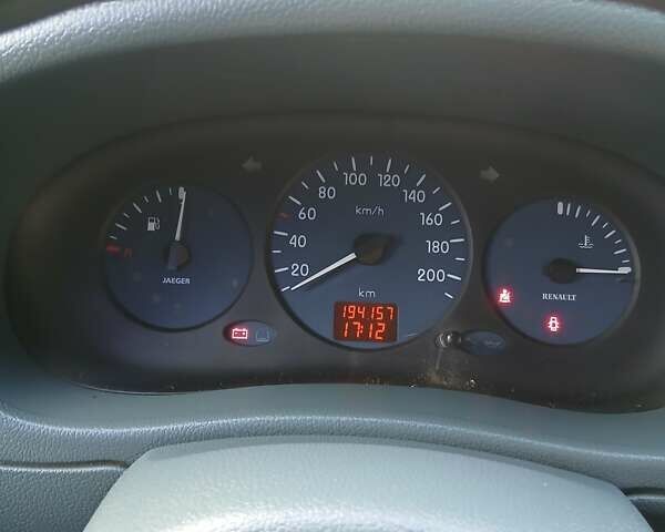Желтый Рено Кенгу, объемом двигателя 0 л и пробегом 195 тыс. км за 3250 $, фото 4 на Automoto.ua