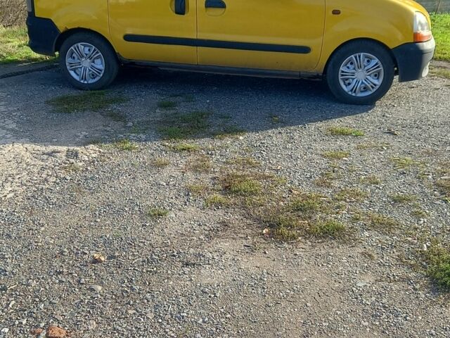 Жовтий Рено Кєнгу, об'ємом двигуна 1.9 л та пробігом 320 тис. км за 3200 $, фото 3 на Automoto.ua