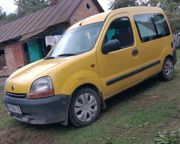 Желтый Рено Кенгу, объемом двигателя 1.9 л и пробегом 250 тыс. км за 2100 $, фото 11 на Automoto.ua