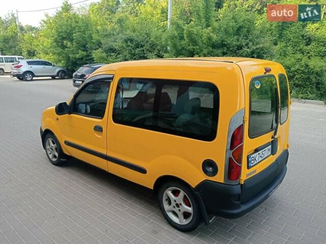 Жовтий Рено Кєнгу, об'ємом двигуна 1.9 л та пробігом 300 тис. км за 2200 $, фото 3 на Automoto.ua