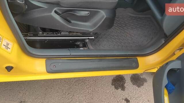 Желтый Рено Кенгу, объемом двигателя 1.9 л и пробегом 333 тыс. км за 3100 $, фото 20 на Automoto.ua