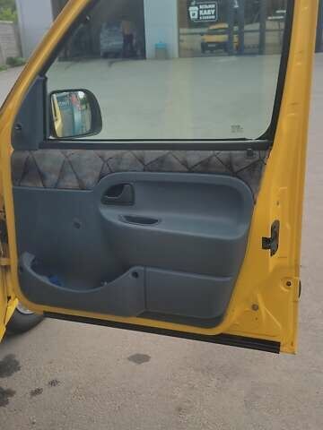 Желтый Рено Кенгу, объемом двигателя 1.9 л и пробегом 333 тыс. км за 3100 $, фото 17 на Automoto.ua