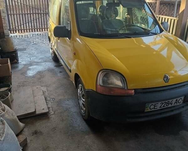 Жовтий Рено Кєнгу, об'ємом двигуна 1.9 л та пробігом 200 тис. км за 2565 $, фото 8 на Automoto.ua