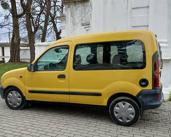 Жовтий Рено Кєнгу, об'ємом двигуна 1.87 л та пробігом 285 тис. км за 2250 $, фото 8 на Automoto.ua