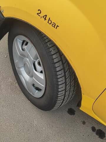 Желтый Рено Кенгу, объемом двигателя 1.9 л и пробегом 333 тыс. км за 3100 $, фото 31 на Automoto.ua