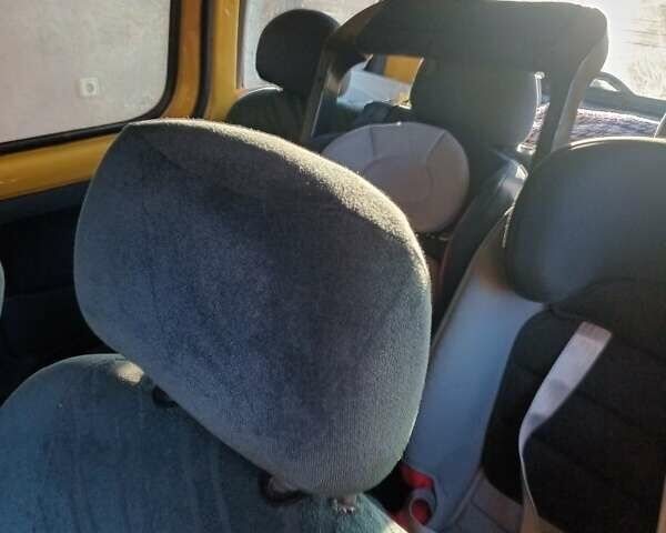 Жовтий Рено Кєнгу, об'ємом двигуна 1.9 л та пробігом 200 тис. км за 2565 $, фото 5 на Automoto.ua