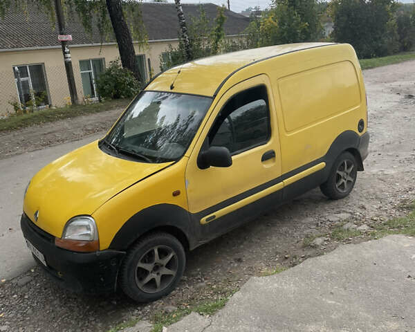 Жовтий Рено Кєнгу, об'ємом двигуна 1.83 л та пробігом 354 тис. км за 1800 $, фото 1 на Automoto.ua