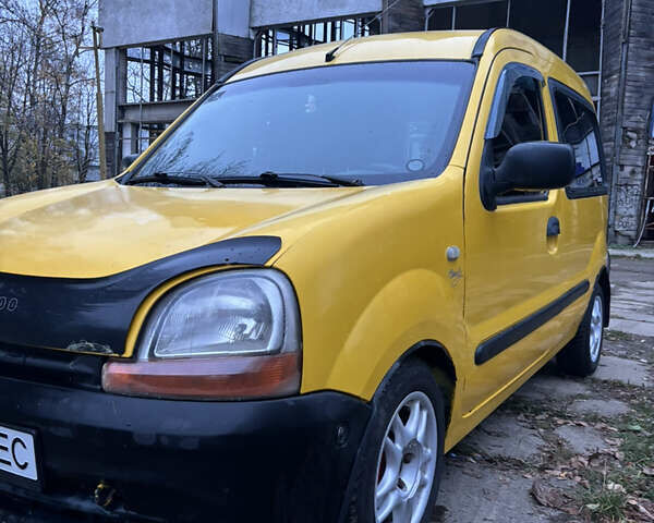 Желтый Рено Кенгу, объемом двигателя 1.87 л и пробегом 358 тыс. км за 3000 $, фото 8 на Automoto.ua