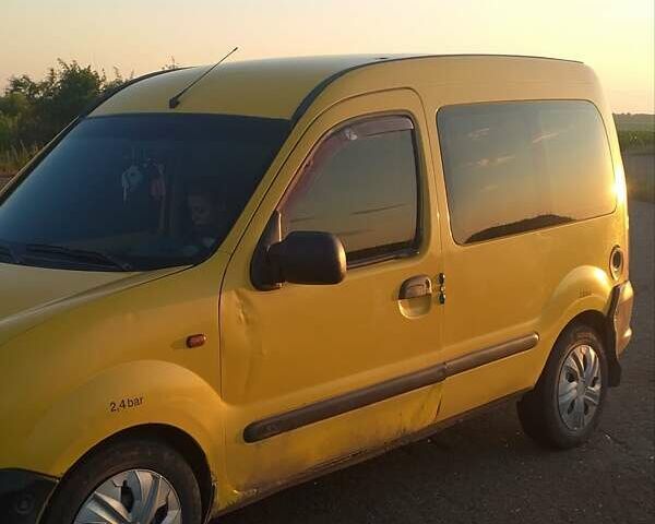 Жовтий Рено Кєнгу, об'ємом двигуна 1.87 л та пробігом 287 тис. км за 2200 $, фото 2 на Automoto.ua