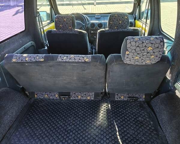 Желтый Рено Кенгу, объемом двигателя 1.87 л и пробегом 439 тыс. км за 2600 $, фото 10 на Automoto.ua