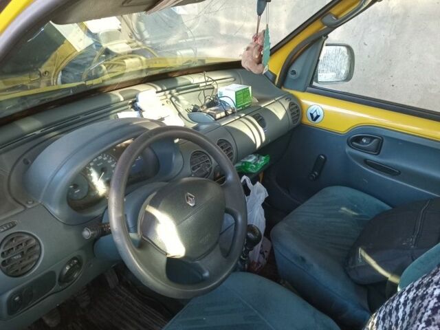 Жовтий Рено Кєнгу, об'ємом двигуна 1.9 л та пробігом 200 тис. км за 2565 $, фото 6 на Automoto.ua