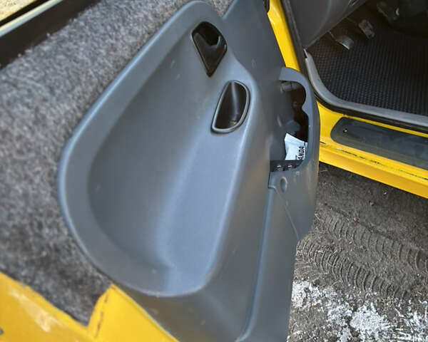 Желтый Рено Кенгу, объемом двигателя 1.87 л и пробегом 358 тыс. км за 3000 $, фото 29 на Automoto.ua