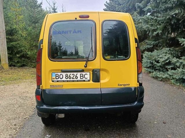 Жовтий Рено Кєнгу, об'ємом двигуна 1.9 л та пробігом 285 тис. км за 2200 $, фото 4 на Automoto.ua